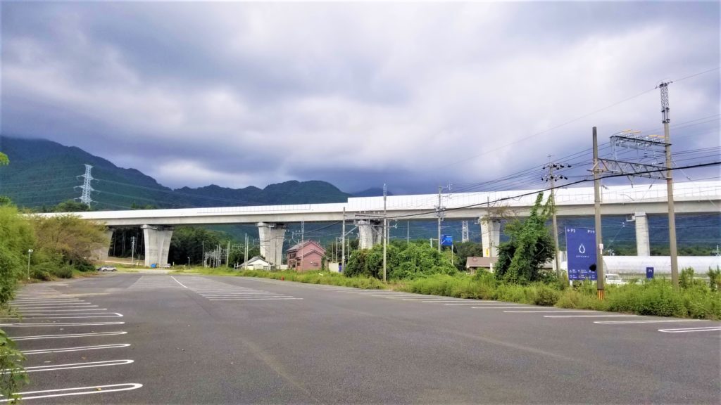 アクアイグニスP2から御在所岳方面