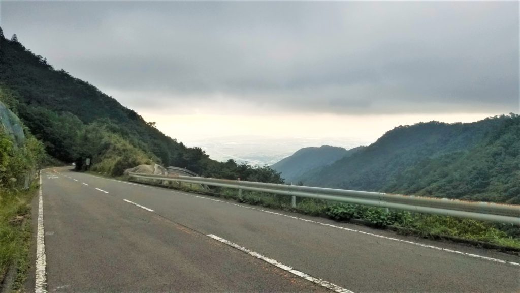 鈴鹿スカイライン(九十九折り)