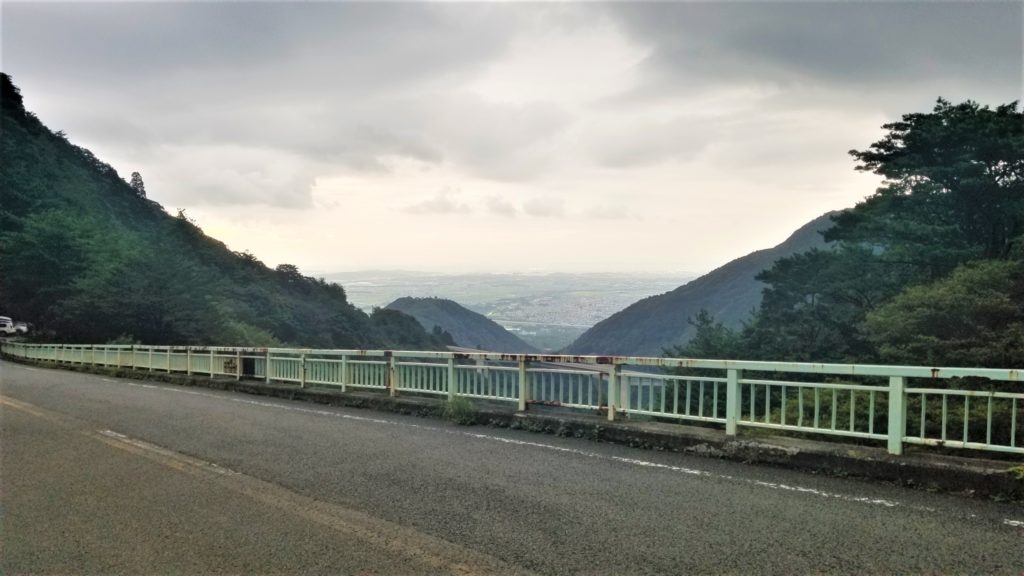鈴鹿スカイライン(トンネルより下)