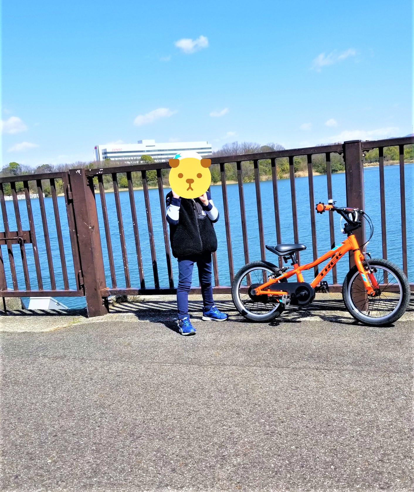 愛知池　サイクリング